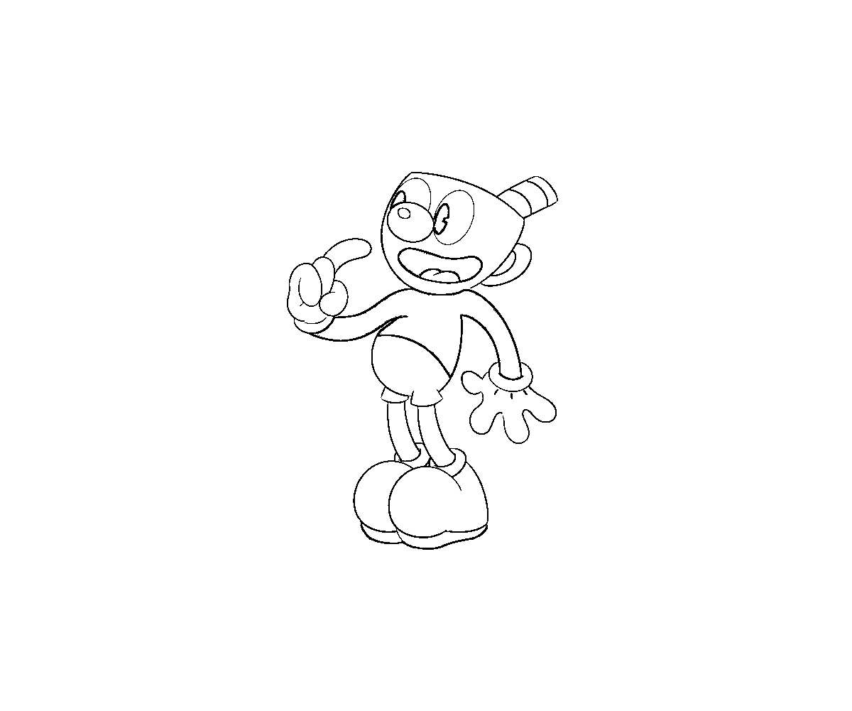 #1-top-cuphead-printable-coloring-pages by yumi