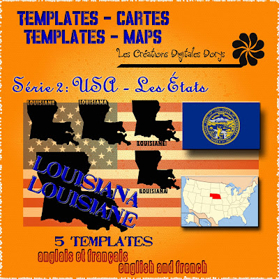 http://creationsdigitalesdorys.blogspot.com/2009/07/freebie-louisiana-state-template.html