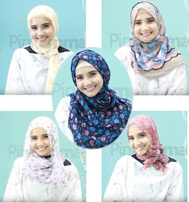 Tutorial Hijab Sehari Hari Zaskia Sungkar