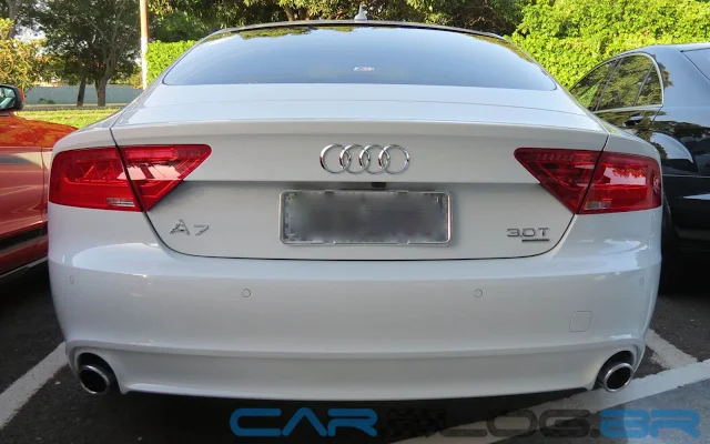 Audi A7 Sportback 3.0 TFSI - Branco