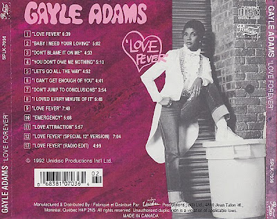 Download this Gayle Adams Love Fever... picture