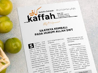 SAATNYA KEMBALI PADA HUKUM ALLAH SWT  -  Buletin Kaffah Edisi 163    