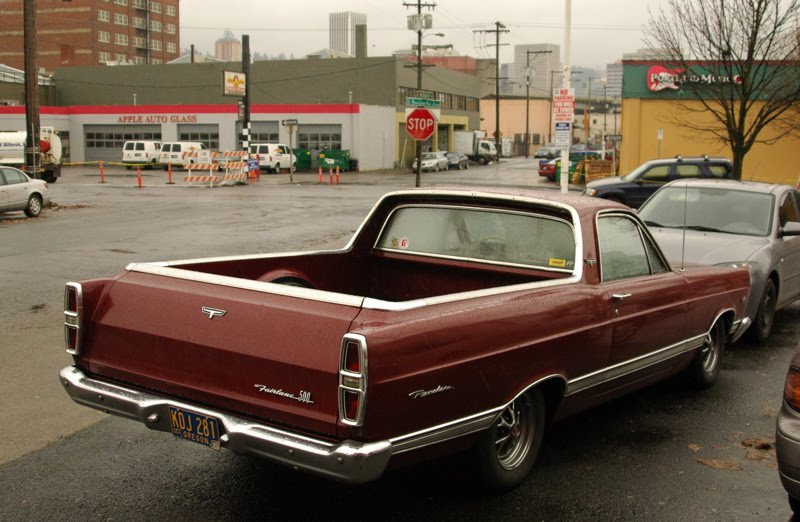 1967 Ford Fairline 500 Ranchero