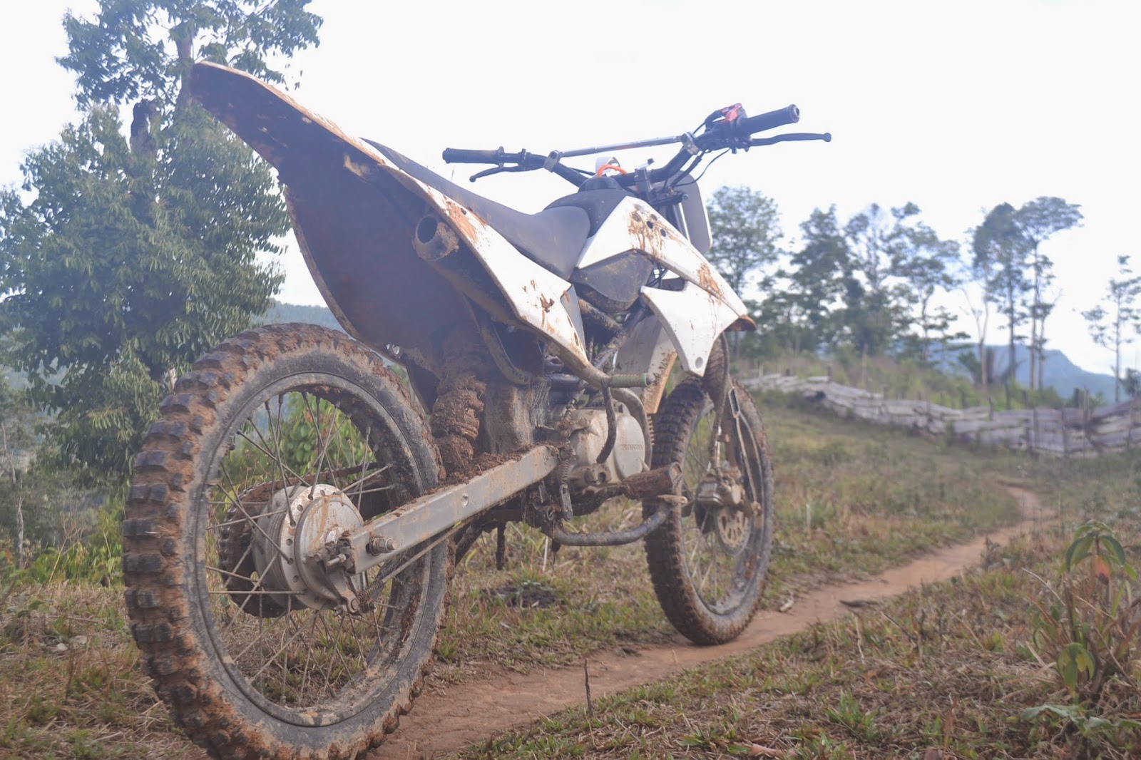 90 Modifikasi Motor Win Trail Terupdate Kinyis Motor