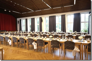 zaal overzicht