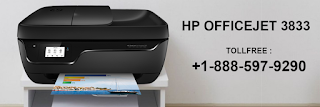 Troubleshooting for your HP OfficeJet 3833 not printing 