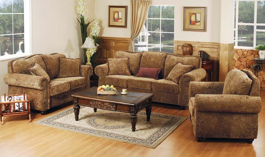 Modern Furniture: Living Room  Fabric Sofa Sets Designs 2011