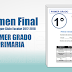 Examen final primer grado