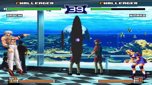 The King Of Fighters 2002 Boss Edition Download