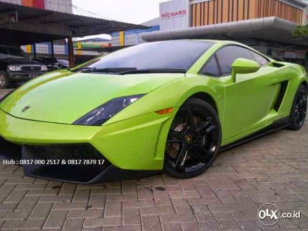 Dijual Mobil  Mewah  Lamborghini Harga Paket Valentine 