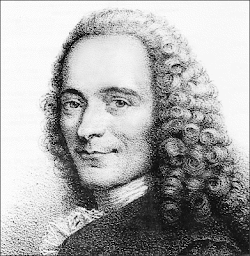 La tinaja de Diógenes: Voltaire