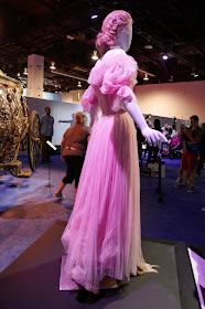 Ella pink dress back Cinderella