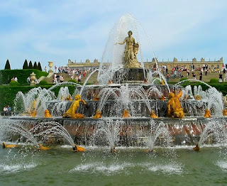 фонтаны Версальского дворца