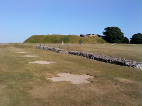 By E.V.Pita (2013) Old Sarum, neolithic and Roman fort (Salisbury, UK) / Por E.V.Pita (2013) : Old Sarum, un fuerte neolítico y romano en Salisbury (Reino Unido)