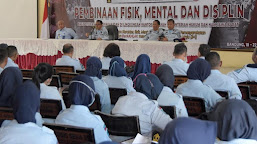 Kemenkumham Jabar Gandeng SPN Polda Jabar Bina Fisik dan Mental Ratusan ASN Pemasyarakatan