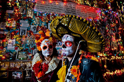 Dia de Los Muertos, Liesa Cole Photography