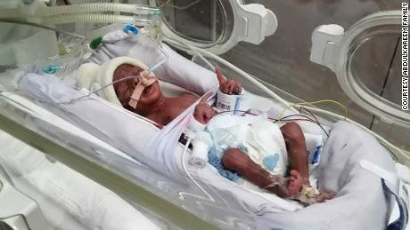 Nigerian Mother Stranded With Quadruplets