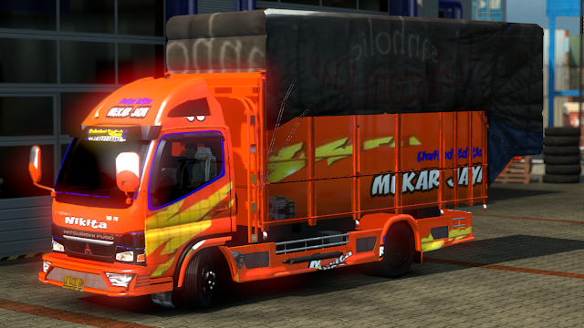 NEW CANTER V3 ETS2