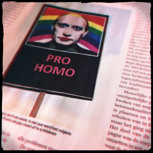 Pro Homo-cartoon, Groene Amnsterdammer