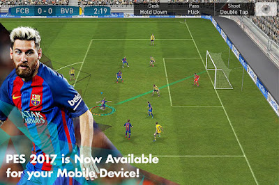 PES2017 -PRO EVOLUTION SOCCER- v0.9.1 Mod Apk