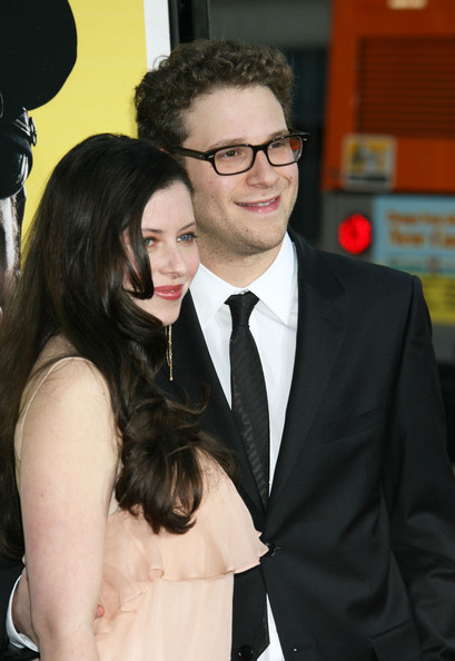 Seth Rogen Engaged to Lauren Miller Photos