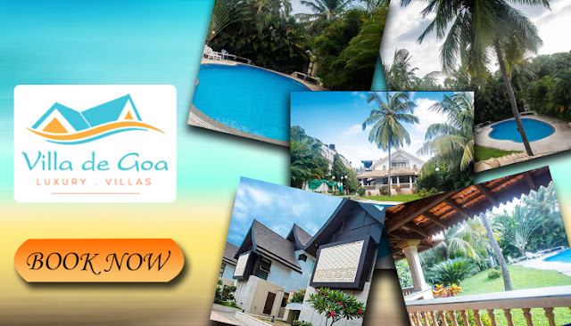 Private luxury villas in Goa