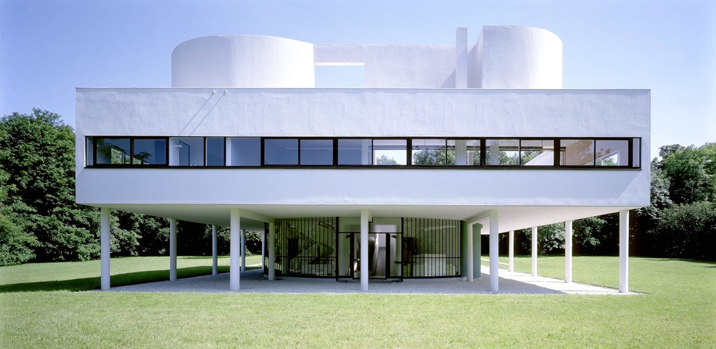 T D Le Corbusier La Villa Savoye Histoire des arts Page daccueil