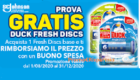 Logo Provami Gratis! Duck Fresh Discs ti rimborsa con un buono spesa! Operazione cashback