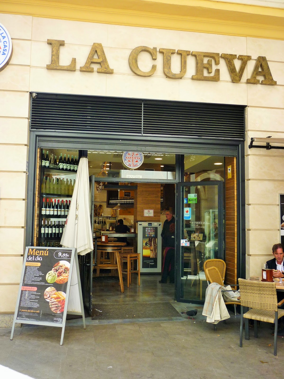 Restaurant - tapas - La Cueva de 1900 - Malaga - Espagne