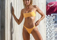 Natalie Roser – Sexy Bikini Photoshoot in Miami Beach