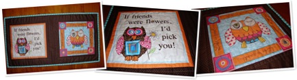 View Owl mat