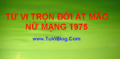 Xem tu vi tron doi At Mao 1975