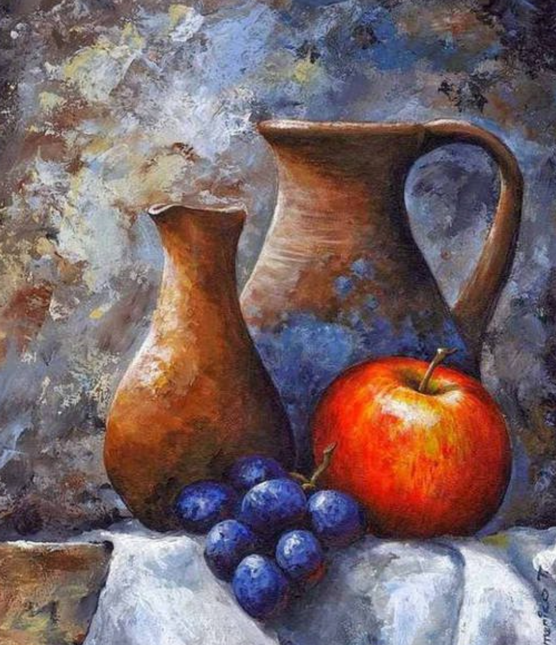 Венгерский художник Imre Toth