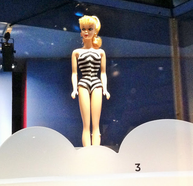 Exposition Barbie au musée des arts décoratifs de Paris