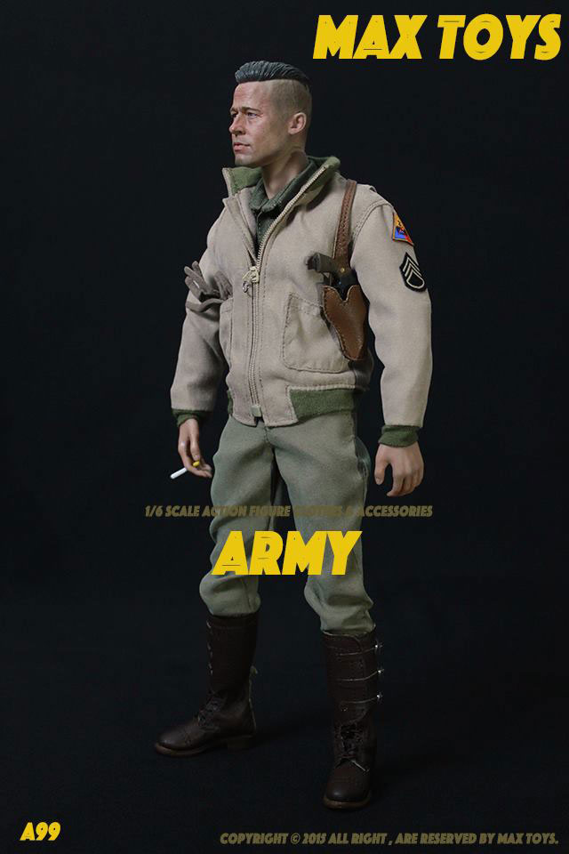 MAX TOYS 16 U.S. Army WWII Tanker Action Figure Clothes  Accessories ...