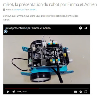 http://blogpeda.ac-poitiers.fr/technologie/blog/2017/03/29/mbot-la-presentation-du-robot-par-emma-et-adrien/comment-page-1/#comment-1886