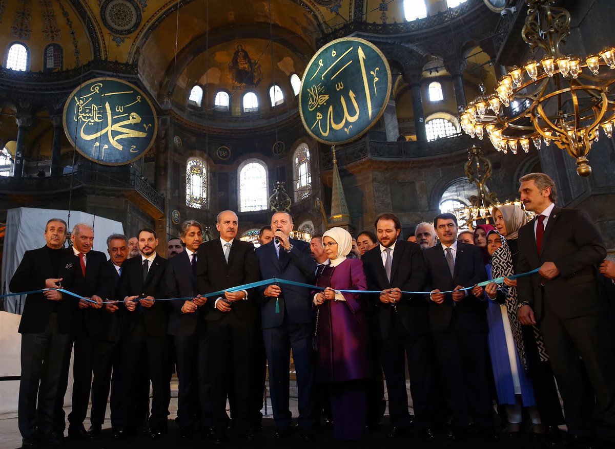 Soal Hagia Sophia, Ini Pernyataan Erdogan yang Membanggakan