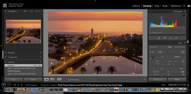 Adobe Lightroom Training Sessions Cape Town