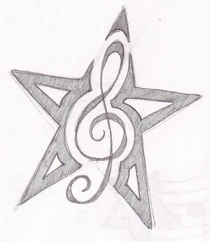 music tattoo designs