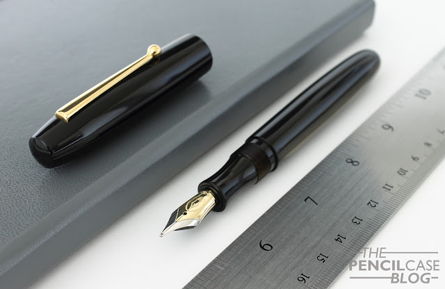 Re-Review: Edison Collier Fountain pen in the new Burnished Gold finish