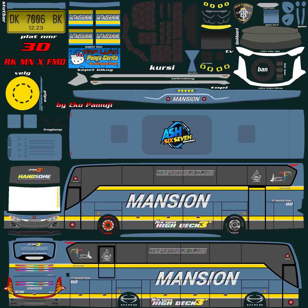 download mod bussid mansion