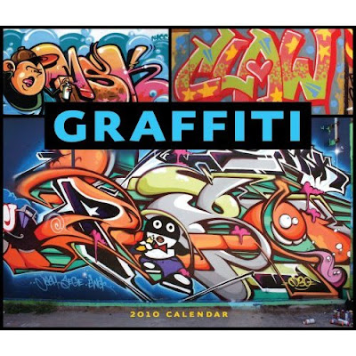 Graffiti 2010 Wall Calendar,graffiti art 