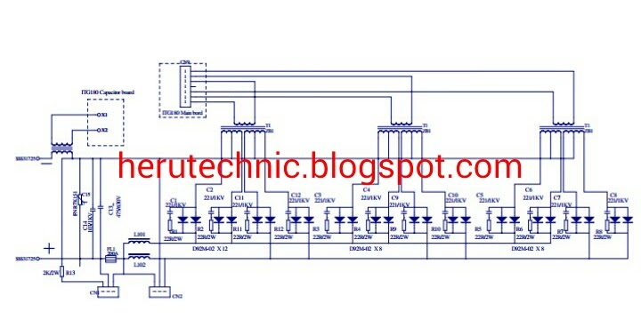 CARA MEMPERBAIKI MESIN  LAS  Skema  Diagram Mesin  Las  MMA TIG