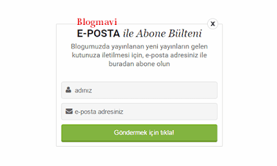 abone ol eklentisi