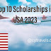 Top 10 Scholarships in USA for International Students 2022/2023