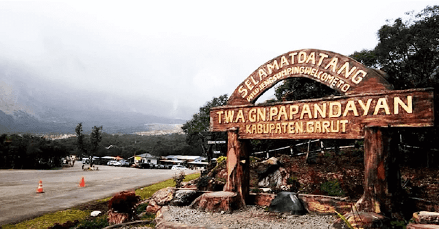 Gunung Papandayan Garut