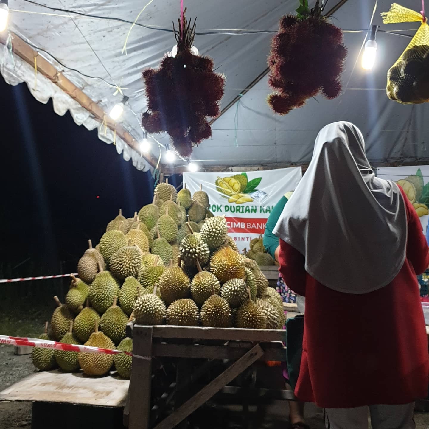 Betul Ke Aku Tak Boleh Makan Durian Dah Ben Ashaari