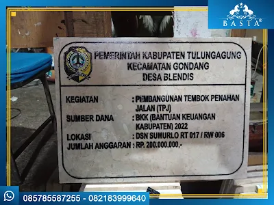Prasasti Marmer Batu