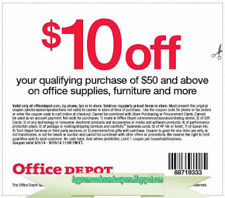 Free Printable Home Depot Coupons