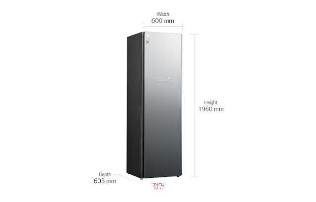 THÔNG SỐ KỸ THUẬT LG STYLER OBJECT S5MPC